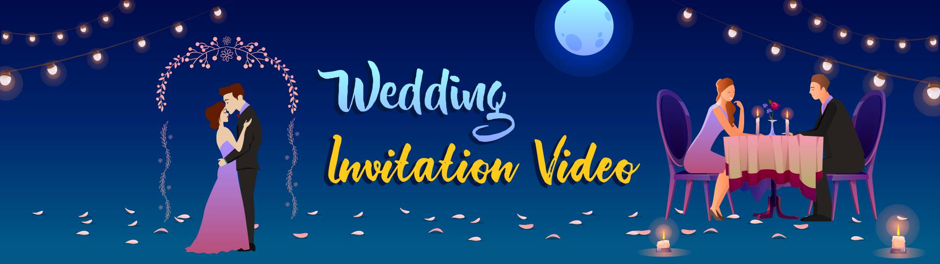Wedding Invitation Video makers in India | Konnect Me Animation