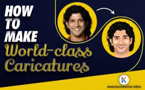How to make World-class caricatures