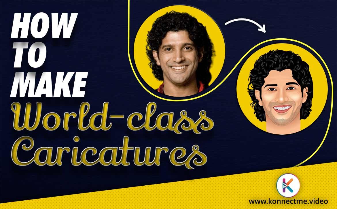 How to make World-class caricatures