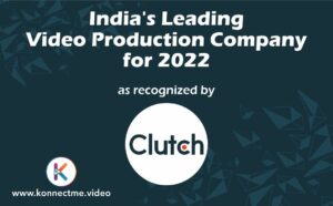 Clutch Recognizes Konnect Me Animation as India’s Leading Video Production Company for 2022