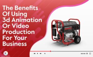 The benefits of using 3D animation for your business.
