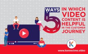5 ways in which video content is helpful in the customer journey