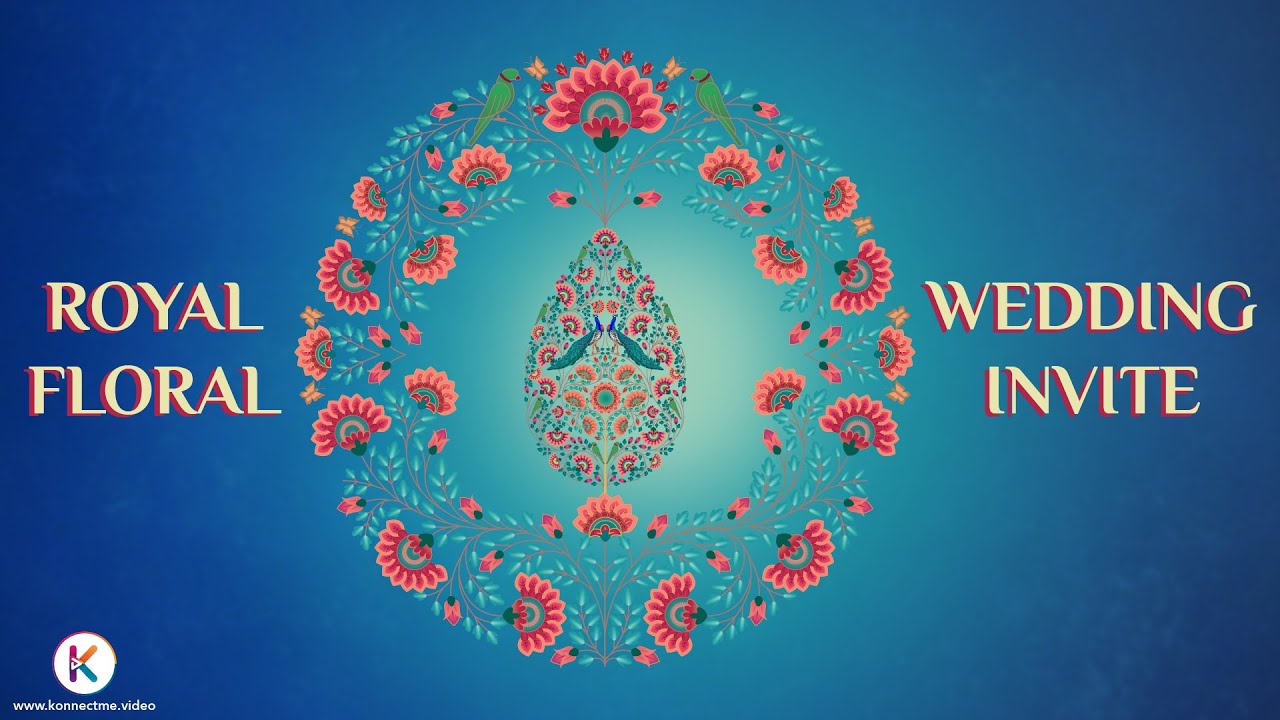 Indian Wedding Invitation Video