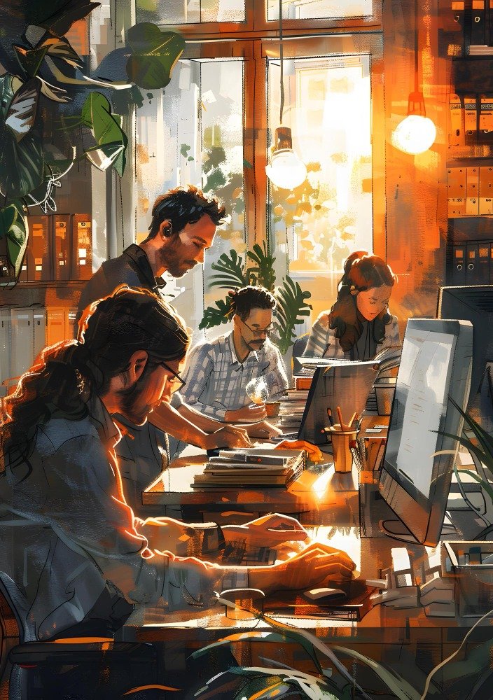 Helping Businesses Communicate Better Through Creative Visuals