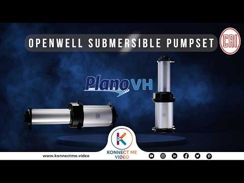 Openwell submersible pumpset