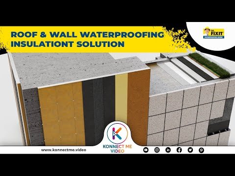 Roof and wall waterproofing