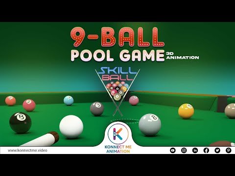 9-ball pool game