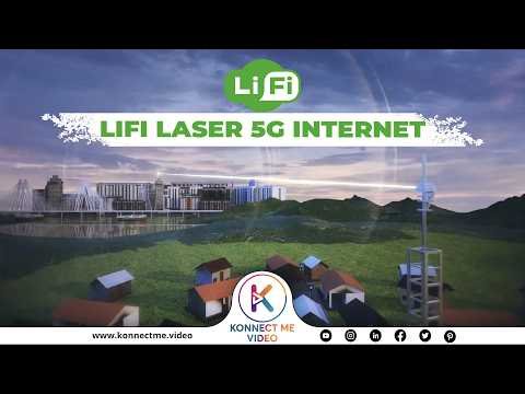 lifi laser 5g internet