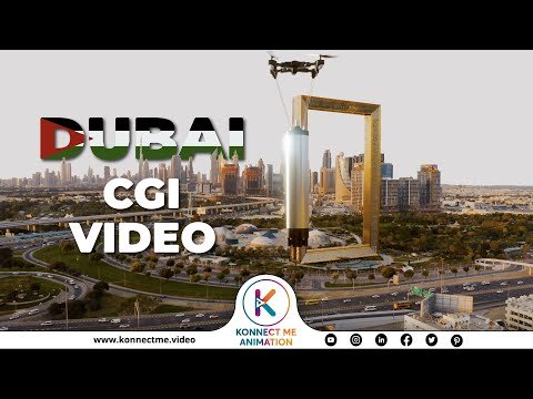 Dubai cgi video