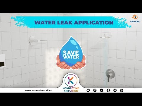 Water leak application